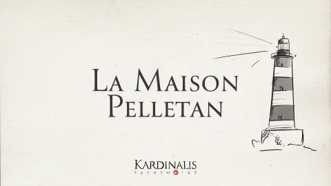 Visuel de La Maison Pelletan, Kardinalis Patrimoine